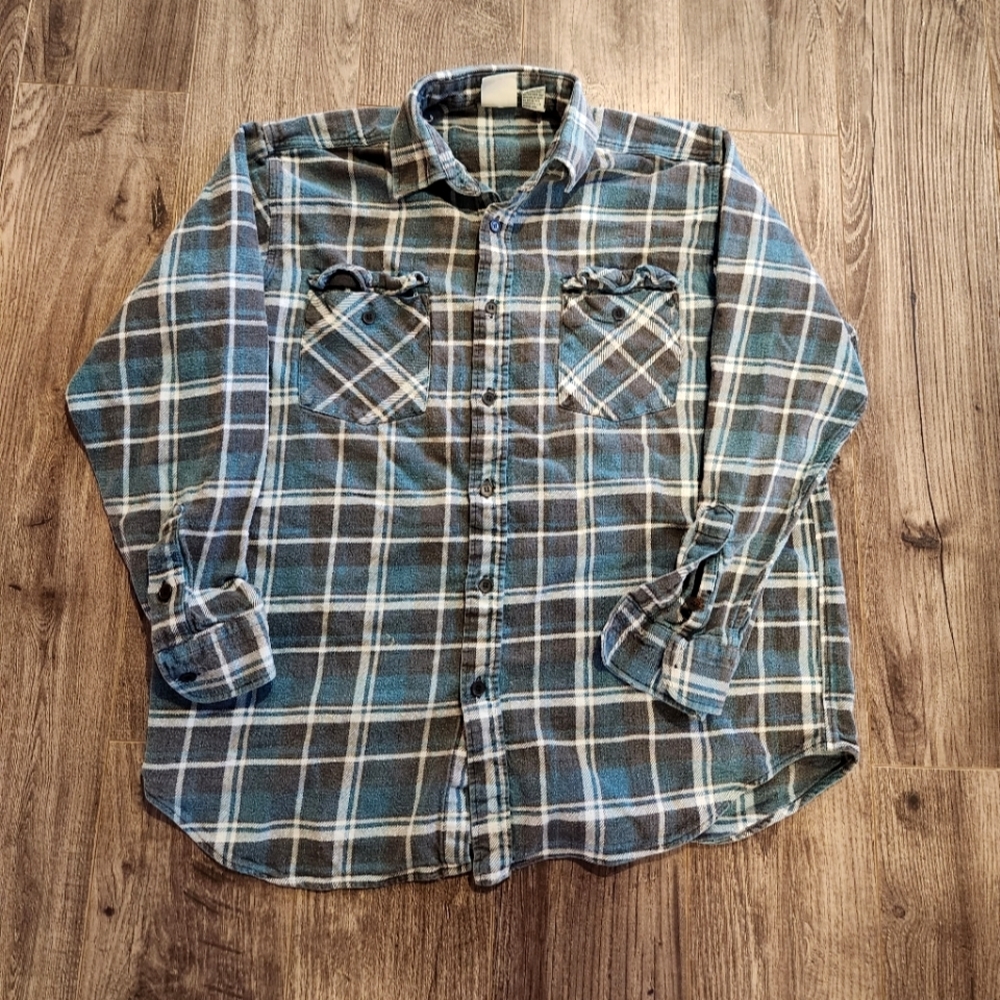 Vintage Deer Creek Button-Up